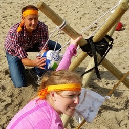 Beach games Hoorn